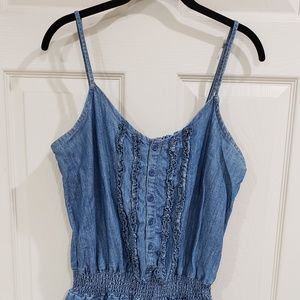 Romper denim